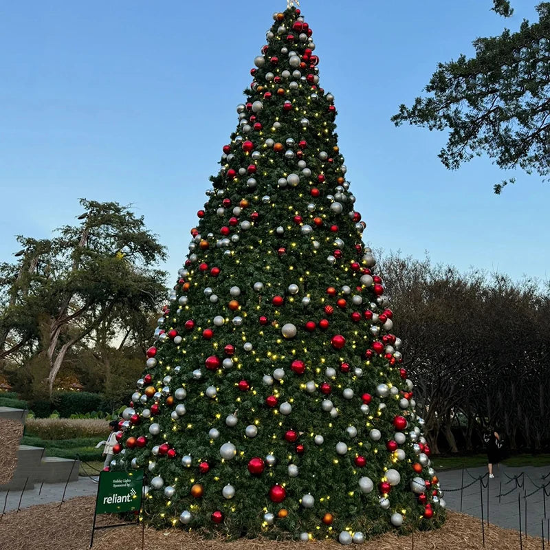Commercial Outdoor Giant LED Christmas Tree Decoration for New Year Celebrations Holiday Ornament
