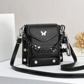 2024 Wholesale Fashionable Girls' Handbags with Zipper Closure Trendy Ladies' Mobile Phone Bags Women's Shoulder Bags