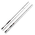 Noeby 7'0'' Freshwater Casting Fishing Rod Carbon Fiber Bass Fishing Rods