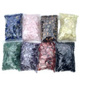 100g/bag Natural Polished Quartz Crystals Healing Stones Gravel Tumbled Stone Chips for Gift Use