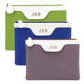 Factory Custom Recycle Waterproof Nylon Fabric Toiletry Cosmetic Bag Personalized Design Beauty Makeup Zipper Pouch OEM