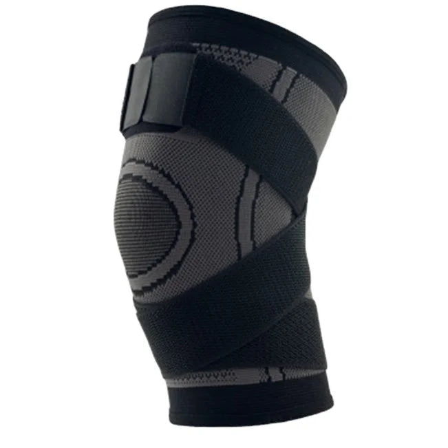 Ollas HX015 2023 Professional Protection Knee Booster Pads with Bases-Durable Nylon/Spandex Material for Yoga Elbow & Knee Pad