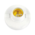 Lighting Accessories E27 Plastic Lamp Holder Edison Screw Lamp Socket for Led Bulb