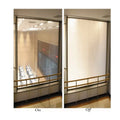 Switchable PDLC Film Laminated Glass Smart Glass White Modern Workshop Bathroom Hotel Home Office Use High Visibility Privacy
