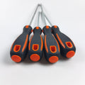 Cheap Price Big Rubber Handle Handheld Screwdriver Long Screw Driver