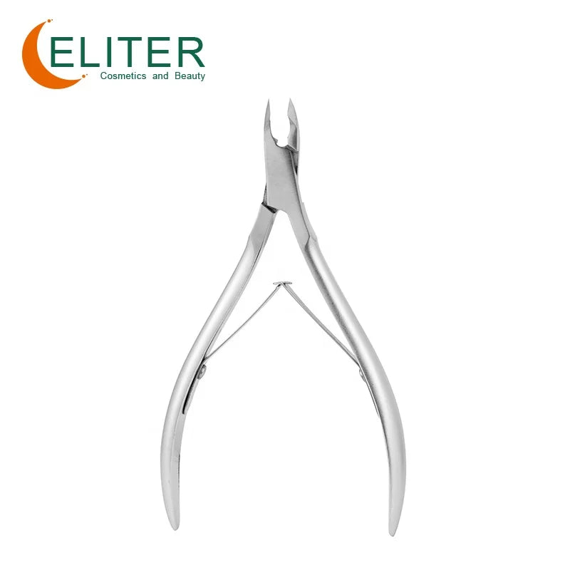 Eliter Hot Sell in Stock Forging Quarter Half Full Jaw Cuticle Cuticle Nipper Cut Cuticle in Stainless Steel