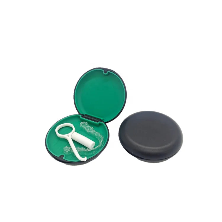 New Design Invisible Brace Box Slim Aligner Case