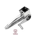 Rotary Stainless Steel Cheese Grater Kitchen Craft Metal Tool