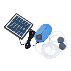 Dropshipping Solar Air Pump Kit Plastic Fish Tank Aquariums & Accessories Plastic Pond for Fish Plastic Hose Fish Aerator 0.63kg