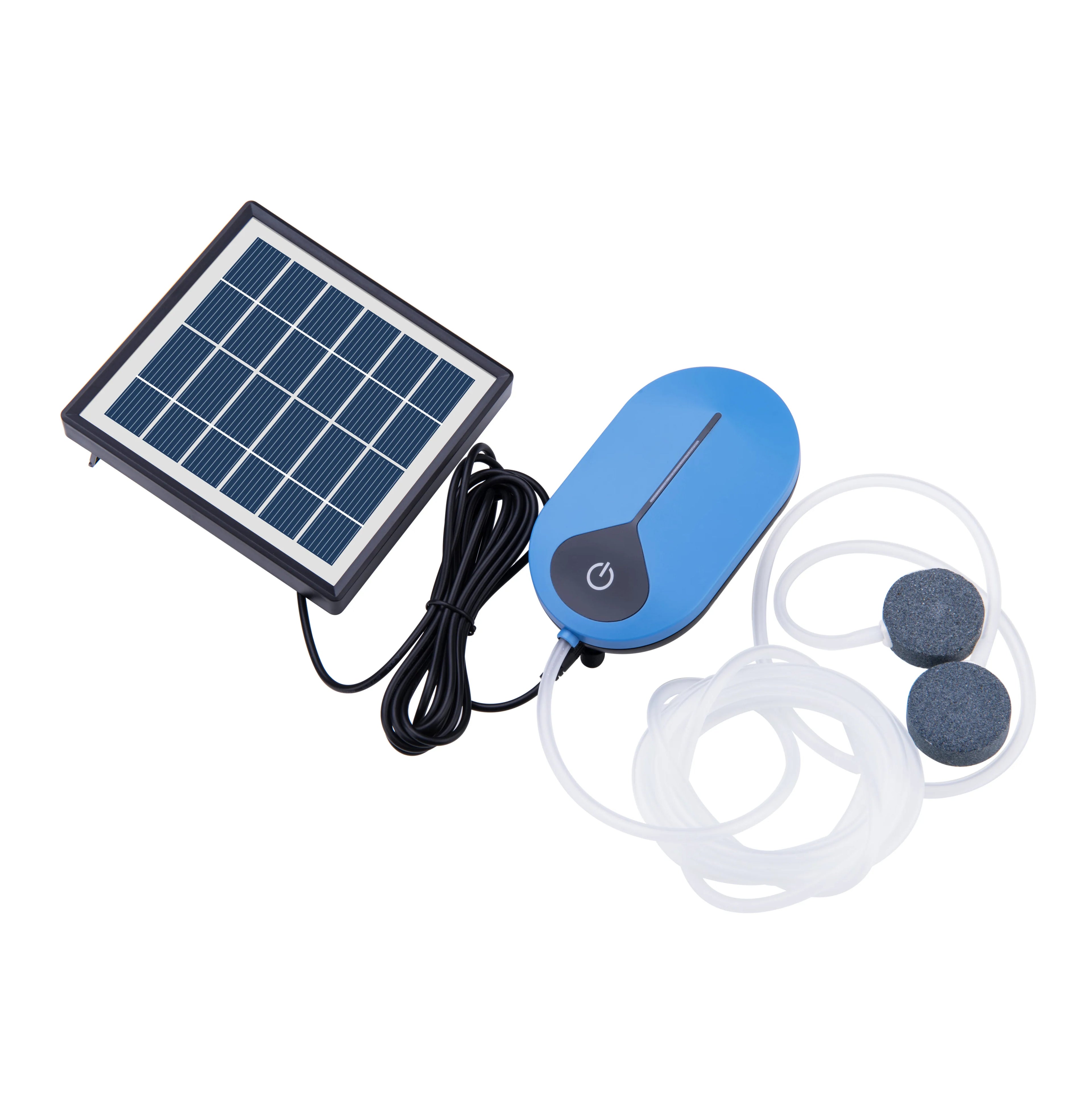 Dropshipping Solar Air Pump Kit Plastic Fish Tank Aquariums & Accessories Plastic Pond for Fish Plastic Hose Fish Aerator 0.63kg