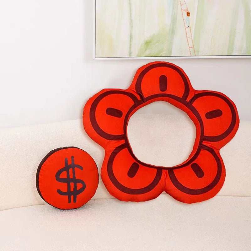 Comfortable Art Soft Custom Round Pillow Cover Evil Eye Miracle Sofa Sublimation Cushion Pillow With PP Cotton for Home Decor