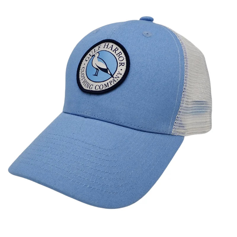 Oem Manufacture Custom 6 Panel Mesh Back Cotton Plain Y2K Hip Hop Performance Beach Embroidered Trucker Cap