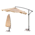 Good Price Waterproof Outdoor Furniture Fashion Garden Patio Thatch Straw Umbrella for Hotel Cafe Park Pool Beach Courtyard