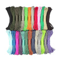 550 for Paracord 7 Strand Core 100ft Outdoor Survival Equipment Emergency Climbing Rope Bag Different Colors Made Polyester 10mm
