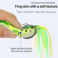 MISTER LURE 5g 8.5g 12g Artificial Soft Lures Fishing Frog with Hook Lures for Fishing Frog Soft Bait