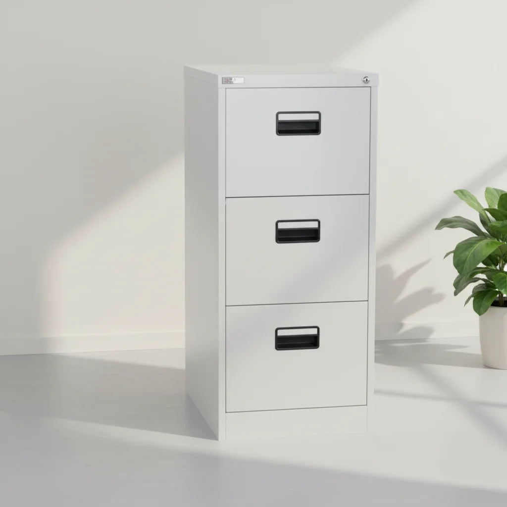 Office Furniture Online Cabinet 3 Drawer Storage Cabinet Drawers & Cabinet Organizers