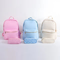 Free Shipping Large Capacity Zipper Schoolbag Backpack Back-To-School Season Kids Student Bookbag Waterproof Nylon School Bags