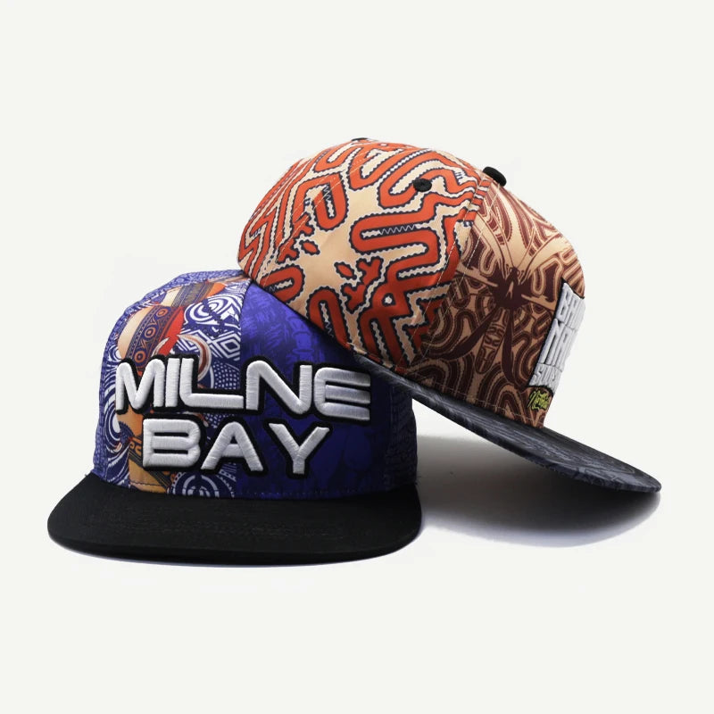 Custom Label Print Sublimation Polyester 3d Embroidery Logo Cap Snapback Hat