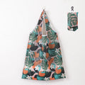 Folding Shopping Bags Eco-friendly Bags Creative Flower Cloth Gift Bags Polyester Collection