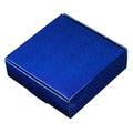 Blue Glitter Holographic Paper Boxes Cosmetics Packaging for Makeup Nail Polish Products