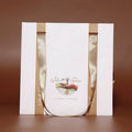 Custom Luxury Paper Bag White Paper with Ribbon Handle Reusable Logo Printed Shopping Bag for Promotions Printed Paper Gift Bag