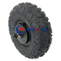 M 800w 145/70-6 Tubeless Tire  High Torque Geared Brushless Hub Motor for Electric Wheelbarrow Trolley and Hand Truck