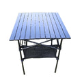 Modern Designed Portable Folding Tables for Outdoor for Garden Pool Dining Coffee Camping Farmhouse Use