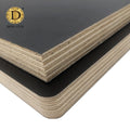High-Strength First-Class Grade Poplar Core Film Faced Plywood for Outdoor Formwork Shuttering Applications