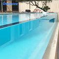 Grandview Thick Acrylic Wall Panel for Transparent Infinity Edge Acrylic Kids Pool
