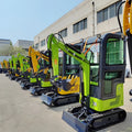 Free Shipping EPA Excavator  Kubota Engine Excavator Crawler Digger Farm  Mini Bagger  Mini Excavators for Sale