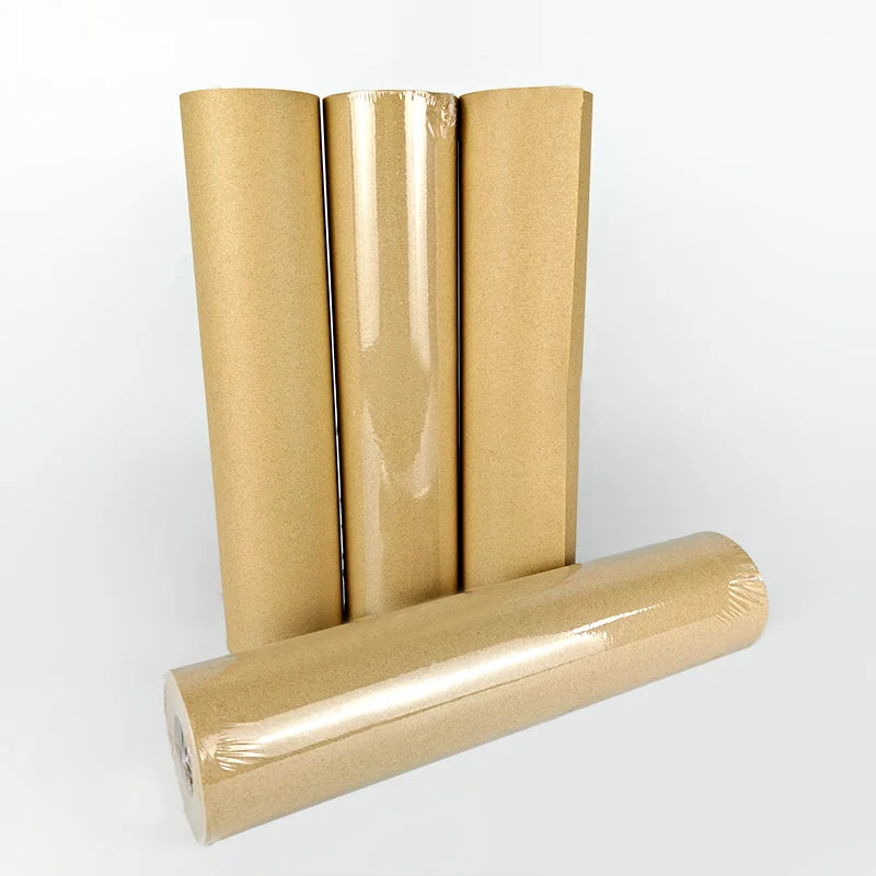 Kraft Paper General Purpose Brown 9 Inch Masking Paper for Automotive Painting Car Construction Surface Protection