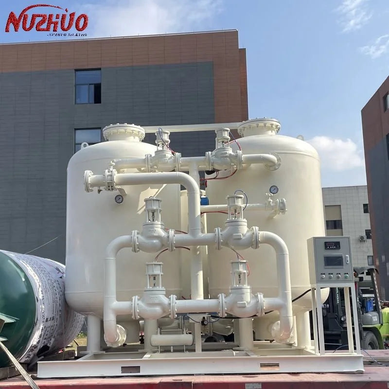 NUZHUO Competitive Price  Oxygen Generator Plant Psa Oxygen Generation System Oxygen Plant Facility Equipment