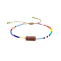 Adjustable Woven Bohemian Beads Summer Beach Jewelry Handmade Colorful Seed Beaded Boho Bracelets