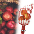 Modern Metal Greenhouse Camping Fruits Picking Tool for Apples Pears Peaches Oranges Catcher Picker Without Telescopic Pole