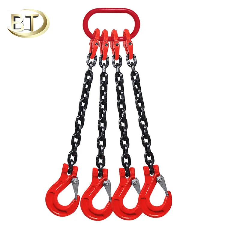 Baot G100 Adjustable Single 1 2 3 4 Legs Lifting Chain Sling with Grab Hook