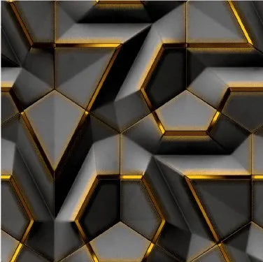 Modern Interior Design Home Decor Household Vinyl PVC 3D Wall Paper for Living Room Bedroom Background Hotel Shops Walls