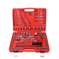 GATmatic Auto Repair Box Kit Customizable Deep Socket Wrench Set Carbon Steel Ratchet Hand Operated Handles OEM Hard-Case 1 Year