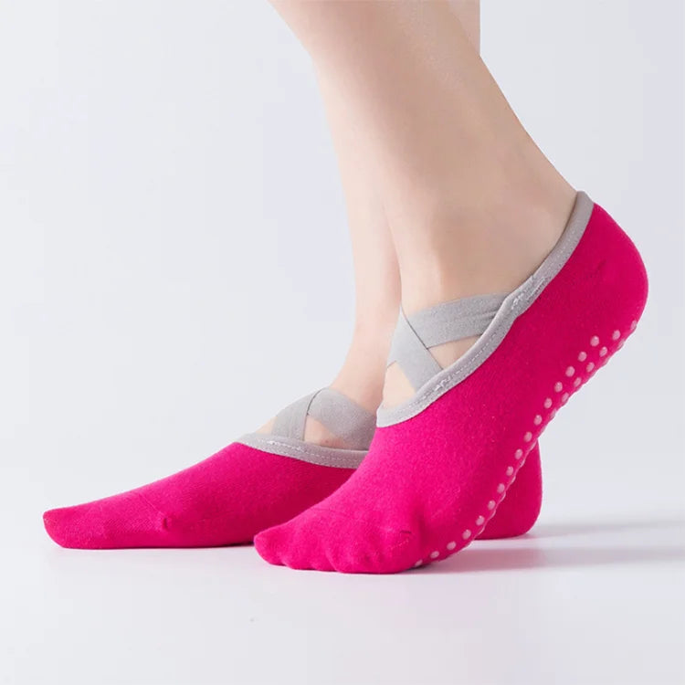 Wholesale Grip Pilates Women Non Skid Socks/Cute Calcetines Para Yoga Non Slip Socks