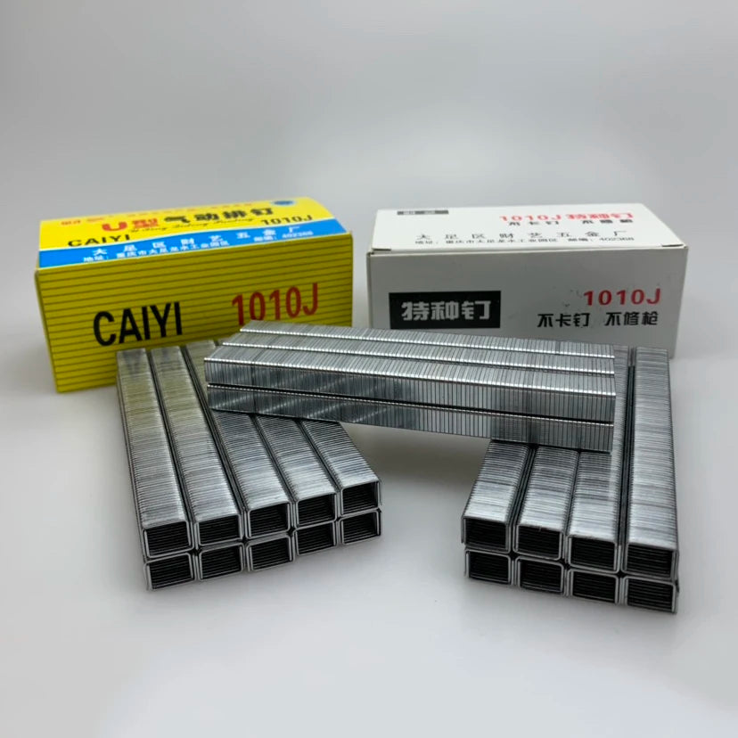 Manufacturer Sale 20GA 1010J 1013J Galvanized Wire Sofa Staple 1010 J Stapler Pin Nail Staples for Wood Furniture Upholstery
