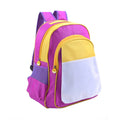 Qualisub Large Size Sublimation Backpacks Children School Bag Sublimation School Bags Backpack in DIY Printing