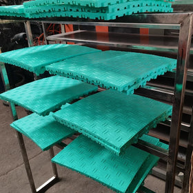 Best Quality Vented Garage Floor Tiles Garage Flooring Interlocking Garage Floor Tiles Industrial