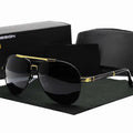 Vintage Luxury Fashion Custom Designer Famous Brands Newest Eyewear Polarized Shades Male Sun Glasses Sunglasses for Men 2023