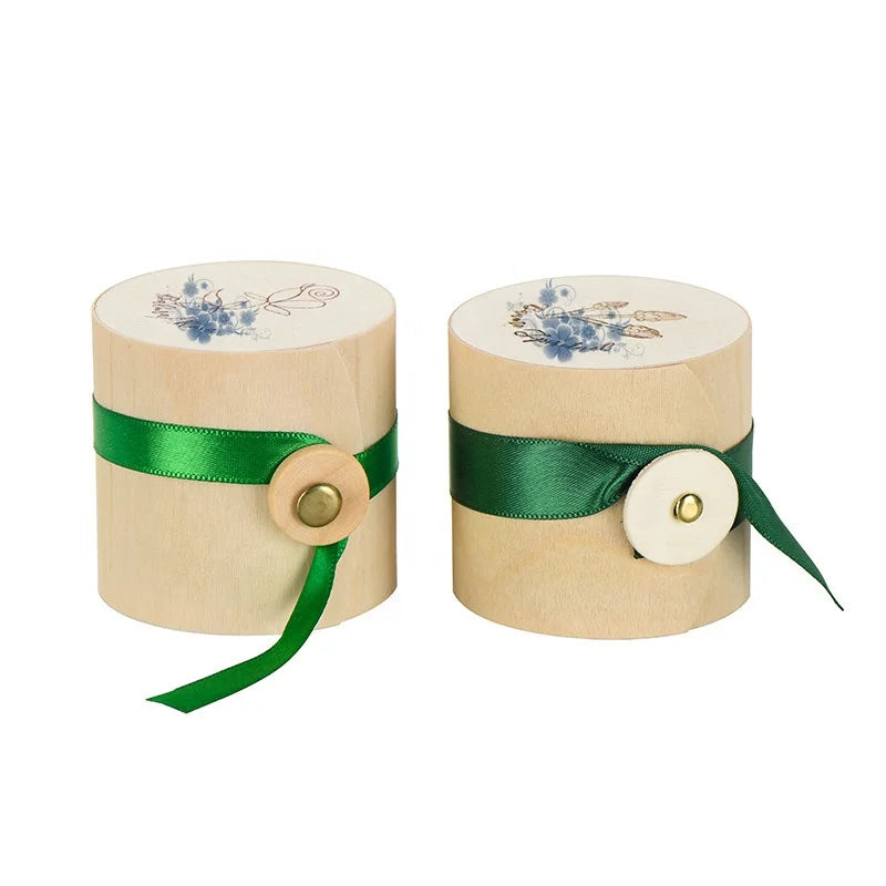 Eco Friendly Creative Luxury Cosmetics Box Package Box Custom Wood Gift Wooden Box Package With logo Packaging