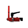 75mm Aluminum Alloy T-Track Adjustable Scale Manual Flip Accurate Miter Locator Chrome Plated Woodworking Sliding Brackets Stop