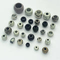 Wholesale Zinc Alloy Nickel-Free Round Custom Stopper Aglet Cord End 3mm-7mm for Hoodies