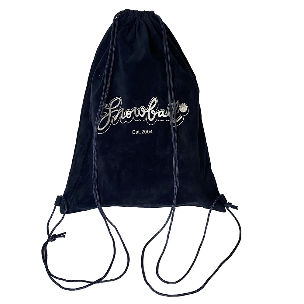 Custom Logo Velvet Skating Gym Backpack Bags Flannel Backpack Bags for Inside Edges