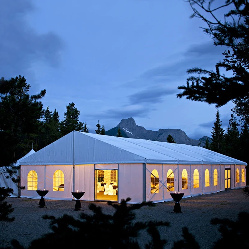Clear Frame Wedding Marquee Luxury Wedding Tent for 150 People