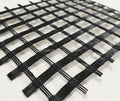 1000KN 1200KN PET Polyester Geogrid Retaining Wall Material for Underground Coal Mine Mining HDPE Plastic Faked Top Network Used