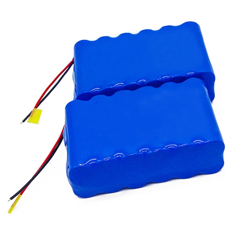 Li Ion Battery Pack 3.7V 7.4V 11.1V 18.5V 2200mah 4400mah 6600mah 8800mah 11000mah Icr18650 Lithium Battery 4s3p 14.8V 6000mah
