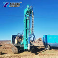 Hot Sale China Solar Ground Screw Post Install Drill Rigs Pile Driver for PV